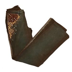 BrazilRoxx Straight Leg Jeans Size 2 NWOT